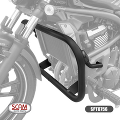 Protetor de motor - Kawasaki Vulcan650 2015+ Scam