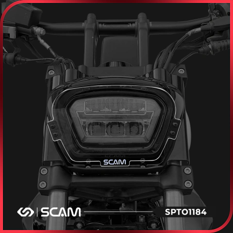 Protetor de Farol (POLICARBONATO) SCAM SBM IRON 250 2026+