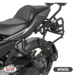 Suporte Baú Lateral Ninja650 z650 2017+ Scam na internet