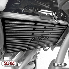 Protetor Radiador Kawasaki Er6n 2009-2012 Scam - Moto Coringa | Frete grátis para todo Brasil