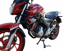 PROTETOR DE MOTOR E CARENAGEM C/ PEDALEIRAS PRETO - COYOTE - comprar online