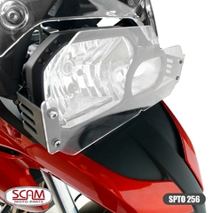 Protetor Farol Policarbonato F800r 2010 a 2015 F800gs 2008 a 2017 F700GS 2017+ Scam - loja online