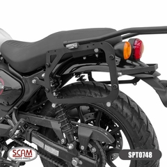 Suporte para baú lateral Hunter 350 Scam - comprar online
