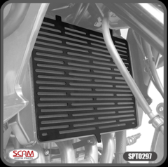 Protetor Radiador Kawasaki Versys1000 Tourer 2015+ / z800 2017+ / z1000 2014+ scam