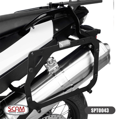 Suporte Baú Lateral Bmw F800gs 2008 a 2017 F700GS 2017+ Scam - comprar online