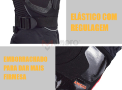 Luva impermeável Suomy para inverno/verão com proteção e touch screm
