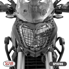Protetor Farol Aço Carbono Bajaj Dominar400 2023+ Scam - comprar online