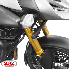 Suporte Farol Aux. Suzuki V-strom1000 2014+ Scam - Moto Coringa | Frete grátis para todo Brasil