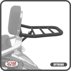 Suporte Baú Superior Master Ride 150 2022+ Scam