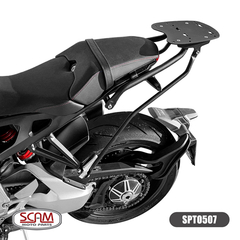 Suporte Baú Superior Honda Cb1000R 2019+ Scam - Moto Coringa | Frete grátis para todo Brasil