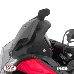 Suporte GPS Honda Sahara300 2024+ Scam - Moto Coringa | Frete grátis para todo Brasil
