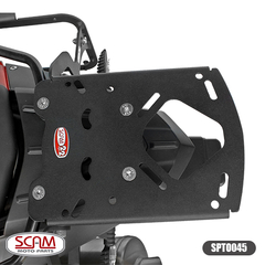 Suporte Baú Superior Bmw F700gs 2017+ / F800gs 2008 a 2017 Scam - Moto Coringa | Frete grátis para todo Brasil