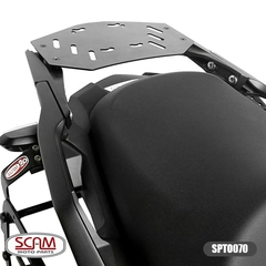 Suporte Baú Superior Kawasaki Versys1000 2012+ Scam na internet