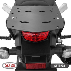 Suporte Baú Superior Suzuki V-strom650 2019+ Scam na internet