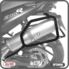 Protetor Traseiro Bmw F800r 2010+Scam
