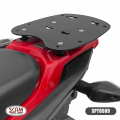 Suporte Baú Superior Honda BROS150 BROS160 Scam - Moto Coringa | Frete grátis para todo Brasil