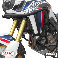 Protetor Motor Carenagem Africa Twin 2017+ Scam na internet