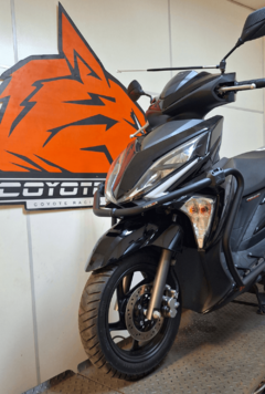 PROTETOR DE MOTOR E CARENAGEM S/ PEDALEIRA - COYOTE - Moto Coringa | Frete grátis para todo Brasil