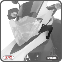 Protetor Farol Polic. Yamaha Lander250 2019 + Scam