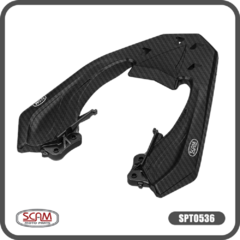 Suporte baú superior (FIBER FORCE) CBTWISTER250 2016+