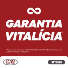 Suporte baú superior (FIBER FORCE) CBTWISTER250 2016+ - Moto Coringa | Frete grátis para todo Brasil