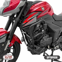 Protetor Motor Carenagem Haojue DR160 2021+ Scam - Moto Coringa | Frete grátis para todo Brasil