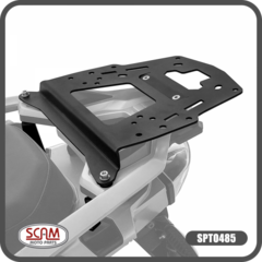 Suporte Baú Superior Bmw R1200GS 2013+ Scam Spto485Suporte Baú Superior Bmw R1200GS 2013+ Scam - Moto Coringa | Frete grátis para todo Brasil