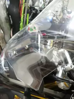 Bolha Para-brisa BMW G310GS Dafra NH190/NH300 + Kit Completo - comprar online