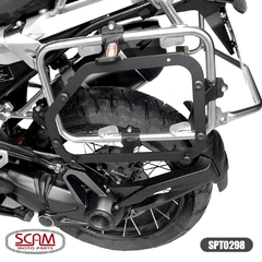 Suporte Baú Lateral Bmw R1200gs e R1250gs Adventure 2013+ Scam na internet