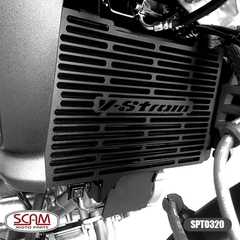 Protetor Radiador Suzuki V-strom650 2014-2018 Scam - Moto Coringa | Frete grátis para todo Brasil