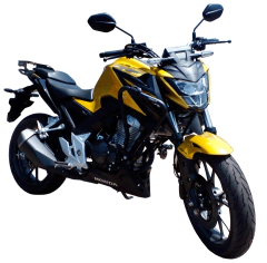 PROTETOR DE MOTOR E CARENAGEM C/ PEDALEIRAS PRETO - COYOTE na internet