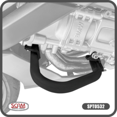 Protetor Motor Bmw K1600 2011+ Scam - Moto Coringa | Frete grátis para todo Brasil