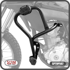 Protetor Motor Carenagem Honda Bros160 2015+ Scam