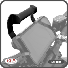 Suporte Gps KTM Duke390 2019+ Scam