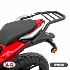 Suporte Baú Superior Haojue DR160 2021+ Scam - comprar online