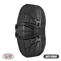 Para-lama traseiro Anti Spray Scram411 23+