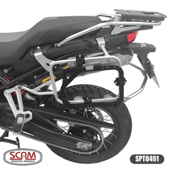 Suporte Baú Lateral Bmw F850gs Adv 2019+ - Moto Coringa | Frete grátis para todo Brasil