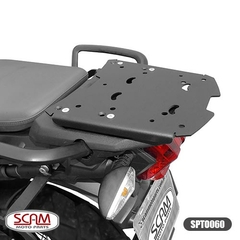 Suporte Baú Superior Triumph Tiger800 2012+ Scam - Moto Coringa | Frete grátis para todo Brasil
