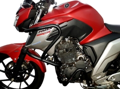 PROTETOR DE MOTOR E CARENAGEM SUPERIOR+INFERIOR PRETO - COYOTE - Moto Coringa | Frete grátis para todo Brasil