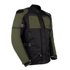 Jaqueta Texx Armor Masc Pret Verd L [F016]