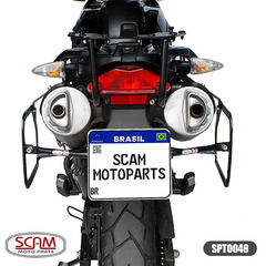 Afastador Alforge Bmw G650gs 2009+ Scam na internet