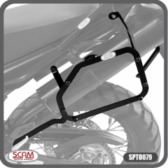 Suporte Baú Lateral Yamaha Xt660r 2005+ Scam