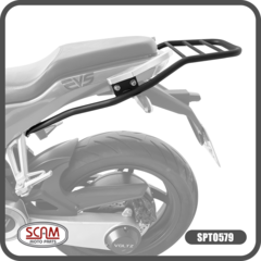 Suporte Baú Superior Voltz EVS 2021+ Scam