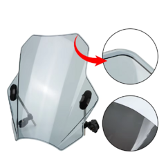 Bolha Para-brisa Frontal Universal para motocicleta na internet