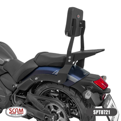 Suporte Baú Vulcan S 650 Encosto Sissy Bar SCAM na internet