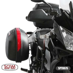 Suporte Baú Lateral V-strom1000 2002-2013 Scam na internet