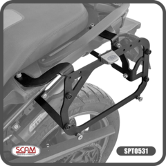 Suporte Baú Lateral Bmw F750gs e F850gs 2018+ Scam