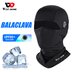 Balaclava para Capacete/bike Máscara ANTI-UV Respirável