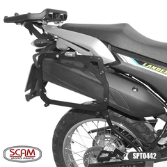 Suporte Baú Lateral Yamaha Lander250 2019+ Scam na internet