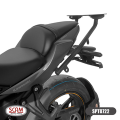 Suporte Baú Superior Ninja650 Z650 2017+ Scam na internet